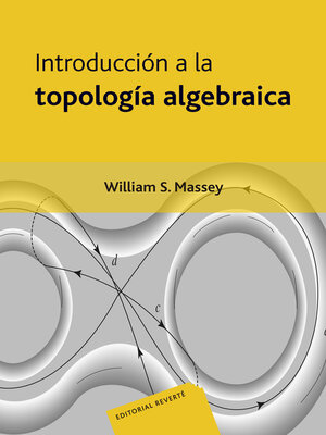 cover image of Introducción a la topología algebraica